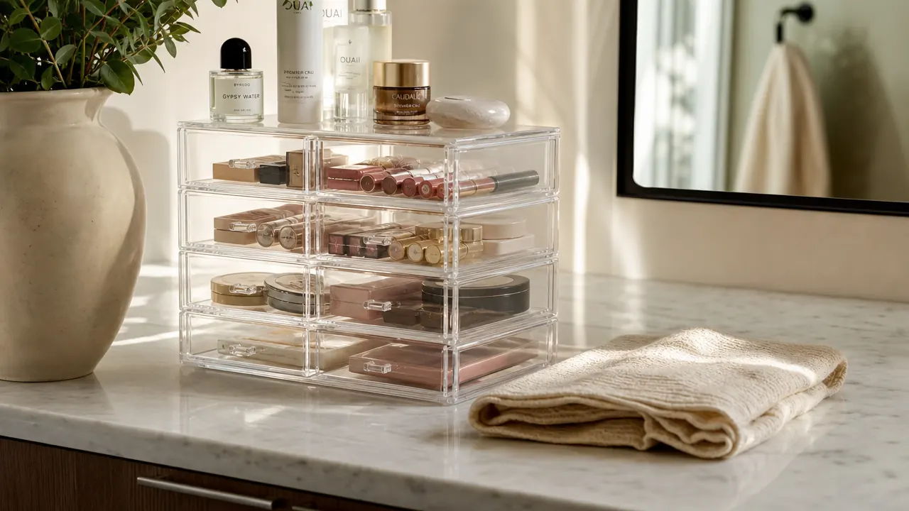 10 Reasons Your Vanity Table Needs an Acrylic Organizer (And What to Put in Each Drawer)