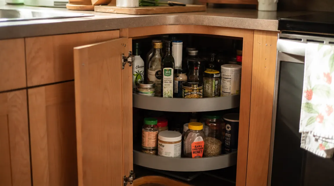 Copco Lazy Susan Review: Eight Months in My Corner Cabinet and Still Spinning Smooth