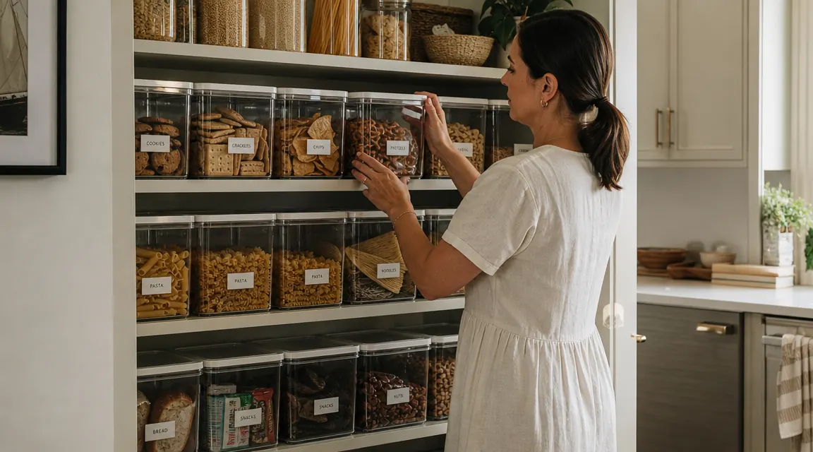 Sterilite 6-Quart Bins: One Year Later, Still the Best Thing I Bought for My Pantry